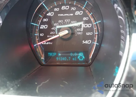 2010 Ford Taurus Limited from USA, damaged, VIN 1FAHP2JW3AG155086